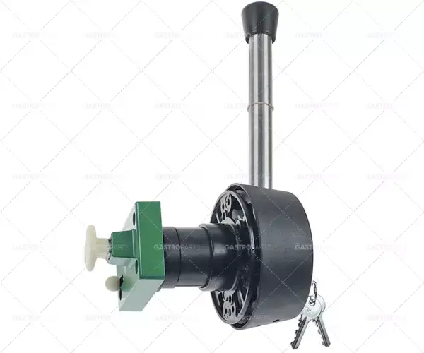 Ověřený Zámek dveří chladničky walk-in tloušťky 80 mm závěs vlevo typ 7101 snap lock