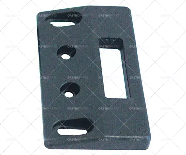 Vrácení Zdarma Kloben BA 28/80 mm B 55 mm L 100 mm H 10 mm Typ 7101 10 mm hustý černý č. 7101-020070