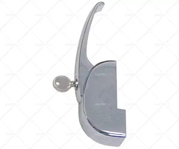 Klika zámku série 6180 kloubová vlevo/vpravo uzamykatelná L1 31mm L2 57mm V 41mm Š 30mm Výprodej