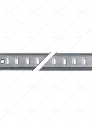 Single železničního dopravce L 1000 mm B 22 mm velikost otvoru 3x8mm LA 12,5 mm z nerezové oceli tloušťky 4 mm Tovární Cena