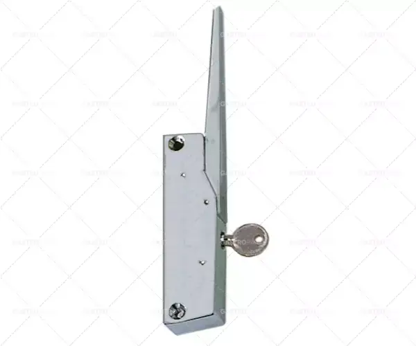 Víkendová Akce Blokování páky L 150 mm 133 mm BA uzamykatelná IEC 795 G