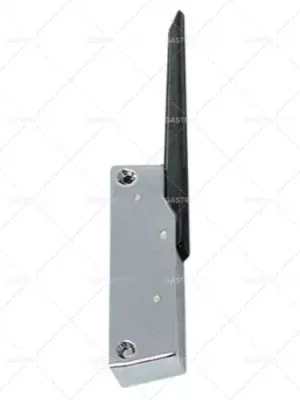 Bezpečná Platba západka rukojeti L 122mm montážní vzdálenost 104mm neuzamykatelné chladicí jednotky G 880 PVC