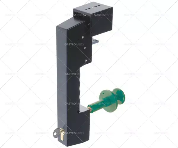 Studený uzávěr tloušťka dveří 65 - 80 mm G 995 L 300 mm B 35 mm H 70 mm uzamykatelný Cenový Hit