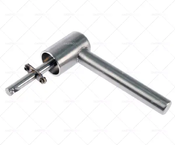 dveřní klika D 155mm Š 62mm klika ø 40mm nerezová ocel montážní vzdálenost 30mm Jen Po Omezenou Doba