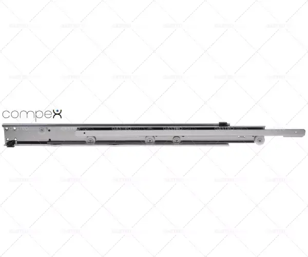 dvojice skluzavek délka 600 mm h 60 mm nerezová ocel teleskopická celková délka 1260 mm Super Cena