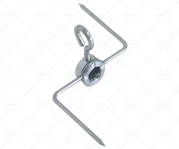 Dokud Zásoby Vydrží Svorka na špíz pro kuřecí rožně ø 13 mm d 130 mm š 73 mm