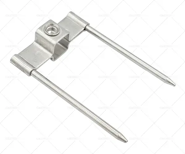 75mm špíz svorka snadno Hähnchengrill EP mimo plivat plivat o 4mm Vysoce Kvalitní