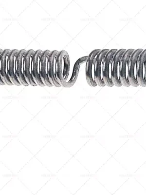 Sezónní Sleva torzní pružina ø 21mm L1 38mm L2 118mm L3 38mm průřez drátu ø 3,8mm