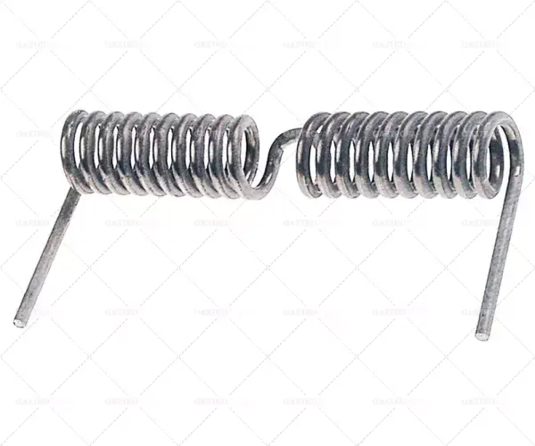Sezónní Sleva torzní pružina ø 21mm L1 38mm L2 118mm L3 38mm průřez drátu ø 3,8mm