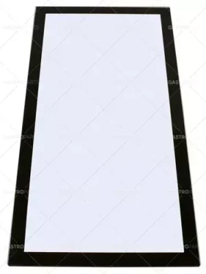 skleněný panel L 645mm Š 315mm tloušťka 5mm obdélníkový Nová Kolekce