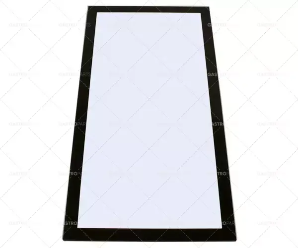 skleněný panel L 645mm Š 315mm tloušťka 5mm obdélníkový Nová Kolekce