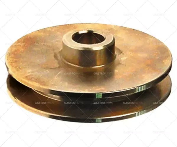 řemenice klínového řemene s jedním kotoučem ø 80 mm sací hřídel ø 15 mm hloubka drážky 9 mm Výprodej