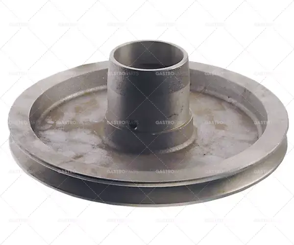 řemenice klínového řemene s jedním kotoučem ø 165 mm sací hřídel ø 20 mm hloubka drážky 10 mm Víkendová Akce