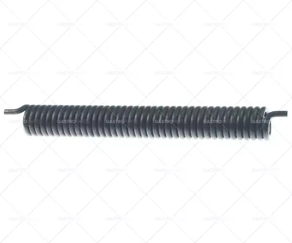 Autentický torzní pružina ø 39,2mm průřez drátu ø 7,2mm L1 308mm L2 19mm L3 19mm pro konvici
