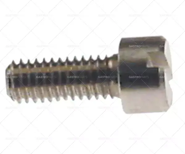 šroub hlavy válců závit M6 závit L 15mm SS Množství 1 ks sací drážka Dokud Zásoby Vydrží