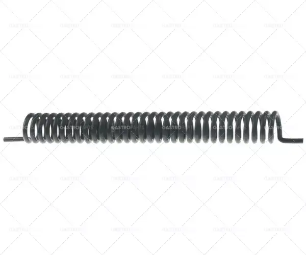 torzní pružina průměr pružiny 38,2 mm délka 1 33 mm délka 2 320 mm délka 3 24 mm průměr drátu 6,2 mm Sleva