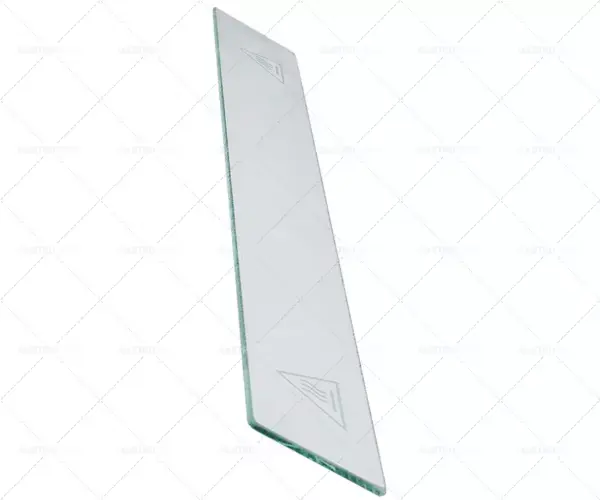 Vrácení Zdarma skleněná deska L 725mm Š 93mm tloušťka 6mm obdélníková