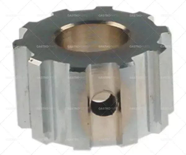 průměr řetězového kola 44 mm 10 zubů průměr upnutí 20 mm nerezová ocel Autentický
