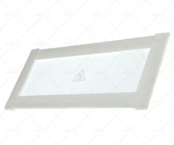 Výhodná Nabídka sklo dveří délka 385 mm šířka 163 mm gr. 5 mm obdélníkový