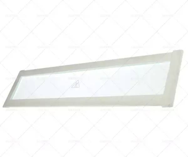 skleněný panel L 697mm Š 163mm tloušťka 5mm obdélníkový Ihned K Objednání