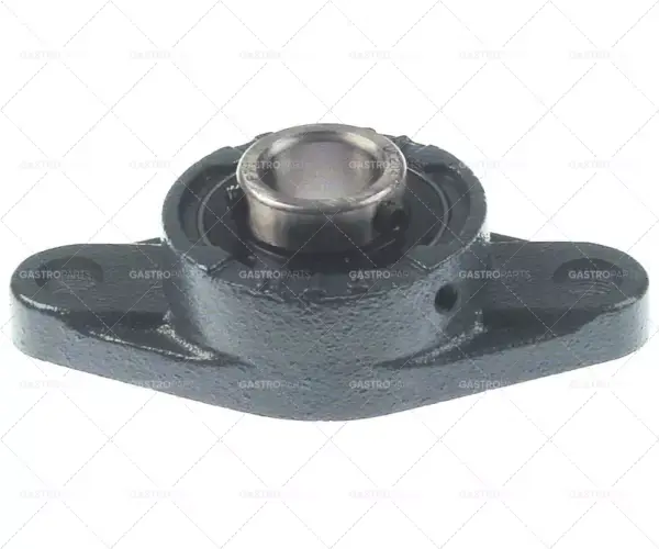 přírubové ložisko typ UCF204 hřídel ø 20 mm š 60 mm 2 otvory příruba vzdálenost otvorů 90 mm d 114 mm v 34 mm Expresní Doručení