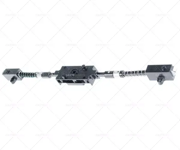 zámek espagnolette kompletní L 435mm Cenová Bomba