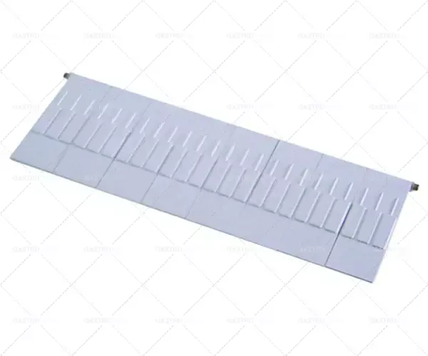 Originální Opona pro výrobník ledu B 305mm H 115mm 323mm vlnových délek vlna Ø 6mm
