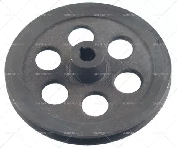 Poslední Šance řemenice klínového řemene s jedním kotoučem ø 207 mm sací hřídel ø 20 mm hloubka drážky 14 mm