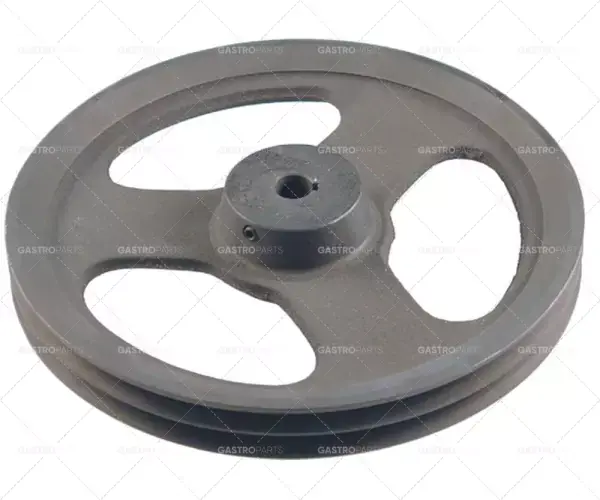 Dvojkotoučová řemenice ø 308 mm sací hřídel ø 20 mm hloubka drážky 14 mm Must-Have