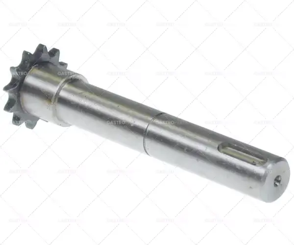 hnací hřídel ø 20 mm s ozubeným řetězem L 142 mm NT20-30 zubů 12 Jen Po Omezenou Doba