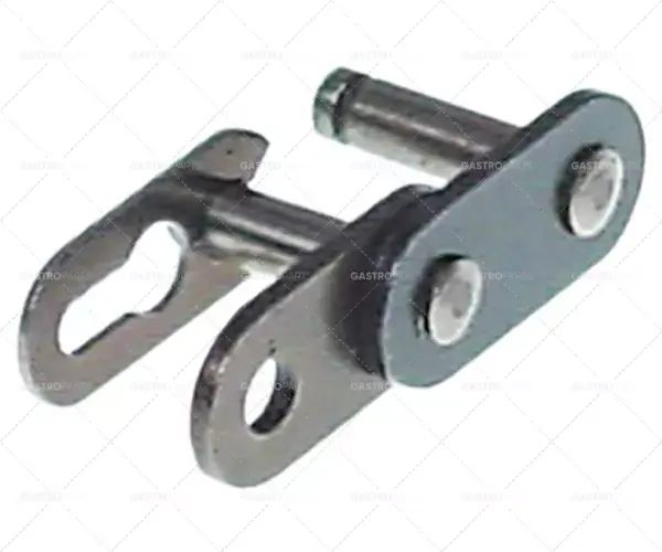 Zlevněný Link snadno DIN / ISO 06 B-1 rozteč 3/8 "1 NO L 17,8 mm