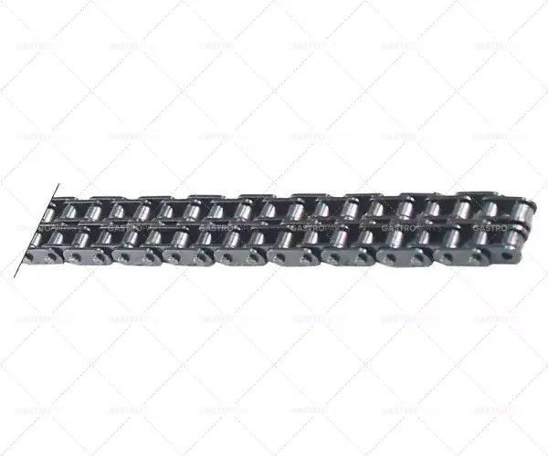 řetěz dvojitý DIN/ISO 06 B-2 dělení 3/8" článků 34 vnitřní šířka 5,72 mm váleček 6,35 mm Zlevněný
