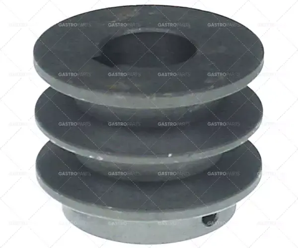 Dvojkotoučová řemenice ø 58 mm sací hřídel ø 24 mm hloubka drážky 10 mm Top Prodej