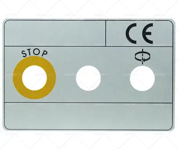 přední fólie 1 rychlost D 160 mm Š 105 mm Výprodej