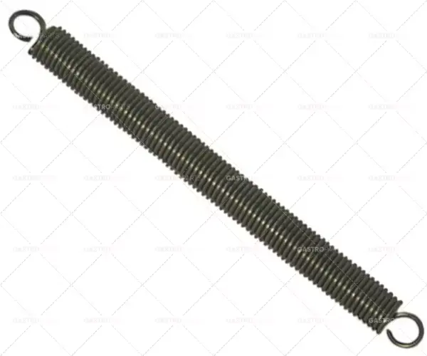 napínací pružina ø 12,9 mm celková délka 187 mm průřez drátu ø 2,1 mm Oblíbený