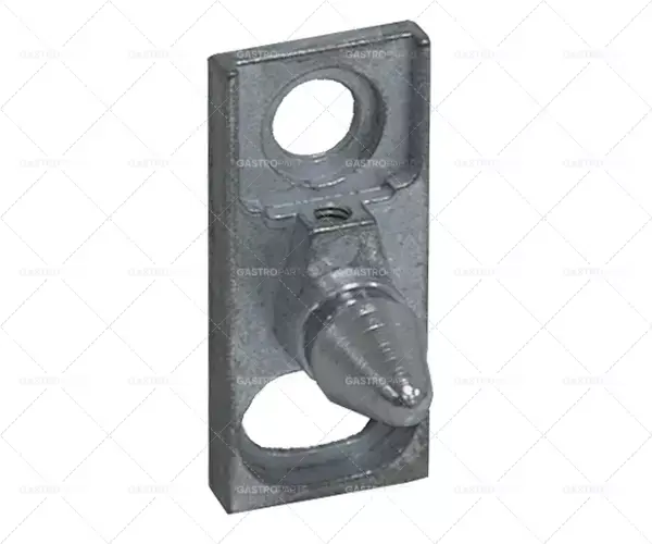 Pouze Dnes dveřní zámek v 5mm d 48mm š 21mm nastavitelná vzdálenost otvorů 31mm s bodcem typ presto