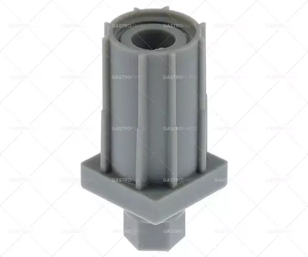 Originální base zařízení typu trubka 30x30 tloušťka stěny 1,2-1,5mm H 23 až 55 mm plastová jednotka 1 ks užitečné zatížení 90 kg