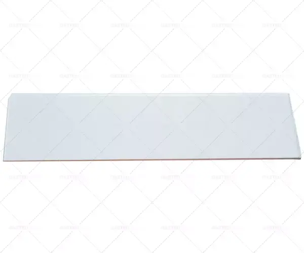 Rychlé Dodání Sklo L 415 mm B 107 mm Tloušťka materiálu 4 mm obdélníkový