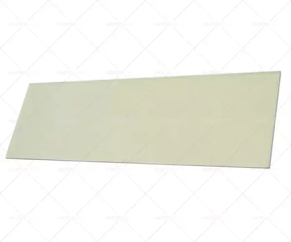 skleněný panel L 410mm Š 131mm tloušťka 4mm obdélníkový Super Cena