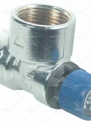 Zlevněný závit pojistného ventilu 1/2" spouštěcí tlak 1,3bar