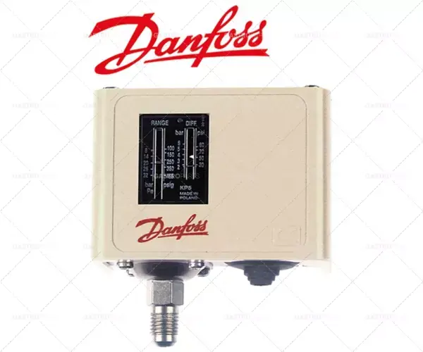 Akční Cena regulace tlaku DANFOSS HD rozsah tlaku 8-32bar přepínání dif. Ruční resetování 3bar