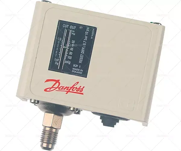 hydrostat -0,2-5bar připojení 7/16" unf (1/4" sae) Značkový
