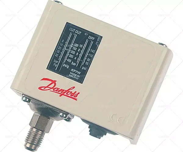 Časově Omezené hydrostat 8-32bar připojení 7/16" unf (1/4" sae)