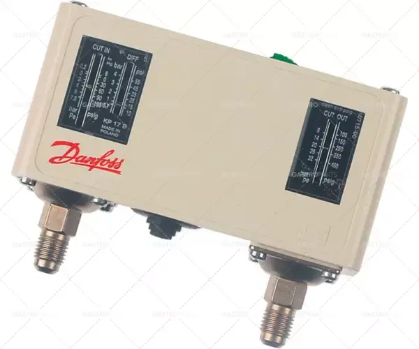 dvojitý hydrostat typ kp17b60-1268 Originální