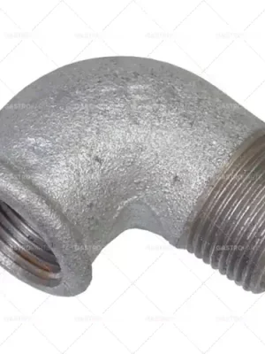 Autentický úhlový závit 3/4" ET - 3/4" IT z pozinkované litiny