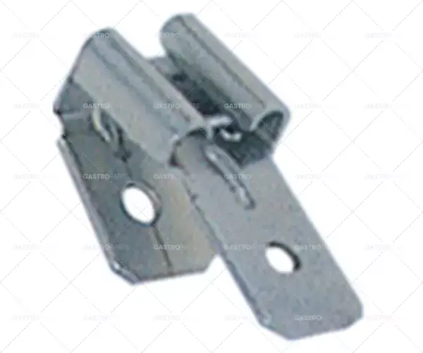 Hit Sezóny Byt distributor energie Velikost 6,3x0,8mm CuZn gal Sn T.MAX. 110 ° C jednotka 100 kusů