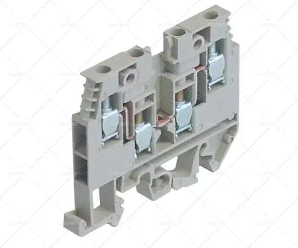 instalační svorka wieland typ wk4/d2/2u/v0 0,5-6mm² ts35+ts32 šedá duo Výprodej