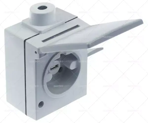 zásuvka perilex nástěnná verze 5pólové kontakty 3p+n+e max. 16A max 400V termoplastické Jen Po Omezenou Doba