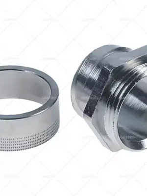 Nejlepší Volba šroubení pro ochrannou hadici PG21 ID ø 21,7 mm poniklovaná mosaz Množství 1 kus