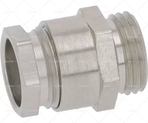 Kabelová průchodka závit PG9 kabel 6,0-8,0mm o Instalace o 15,2mm z poniklované mosazi Unit 1 kus Vysoce Kvalitní